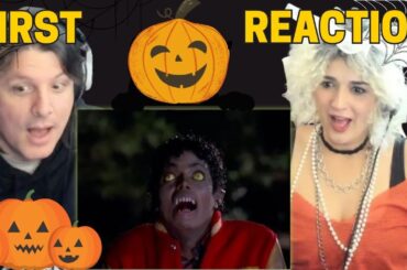 MICHAEL JACKSON FIRST TIME REACTION to Thriller Music Video