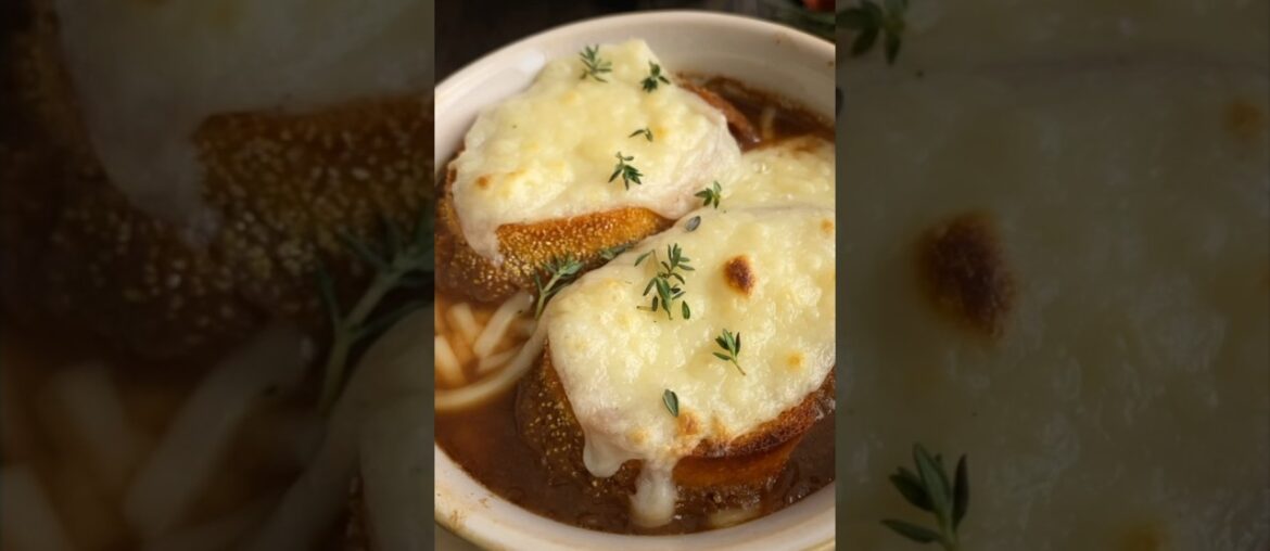 Vegan French Onion Soup #veganrecipes #bestofvegan Vegan French Onion Soup #veganrecipes #bestofvegan