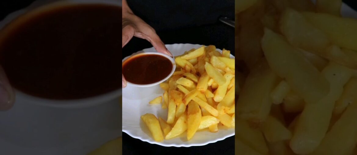 French fries cooking asmr #shorts #youtubeshorts #asmr