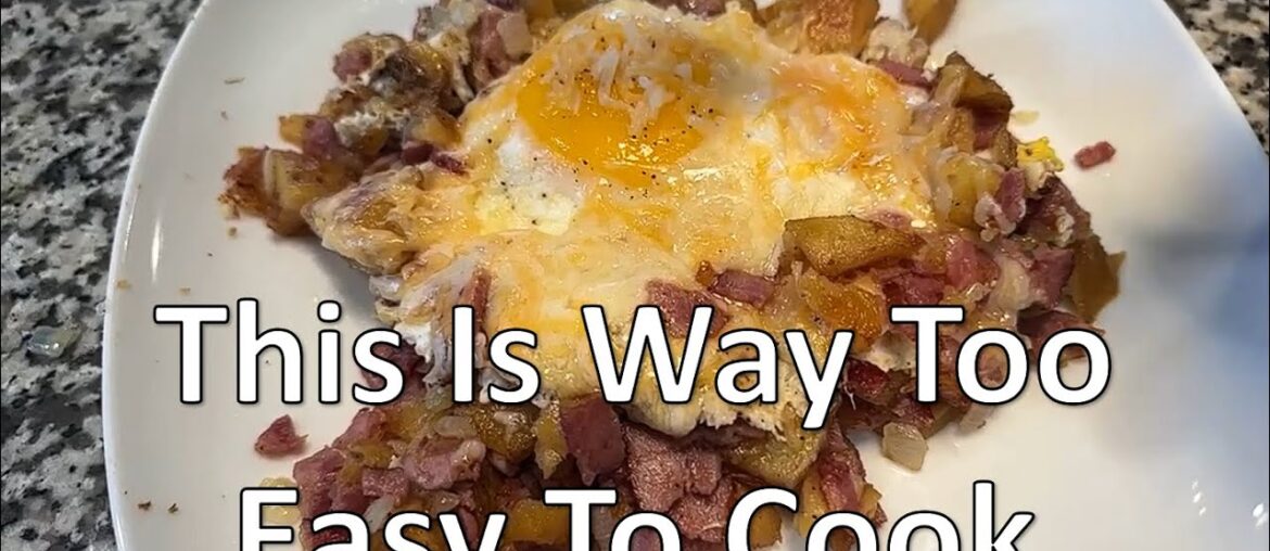 Leftover French Fry Hash Recipe | Dude Dining