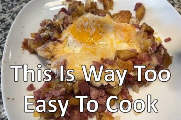 Leftover French Fry Hash Recipe | Dude Dining