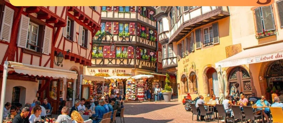 Summer Food Tour Strasbourg | Alsatian Cuisine | French Cuisine | Strasbourg Food Tour in France