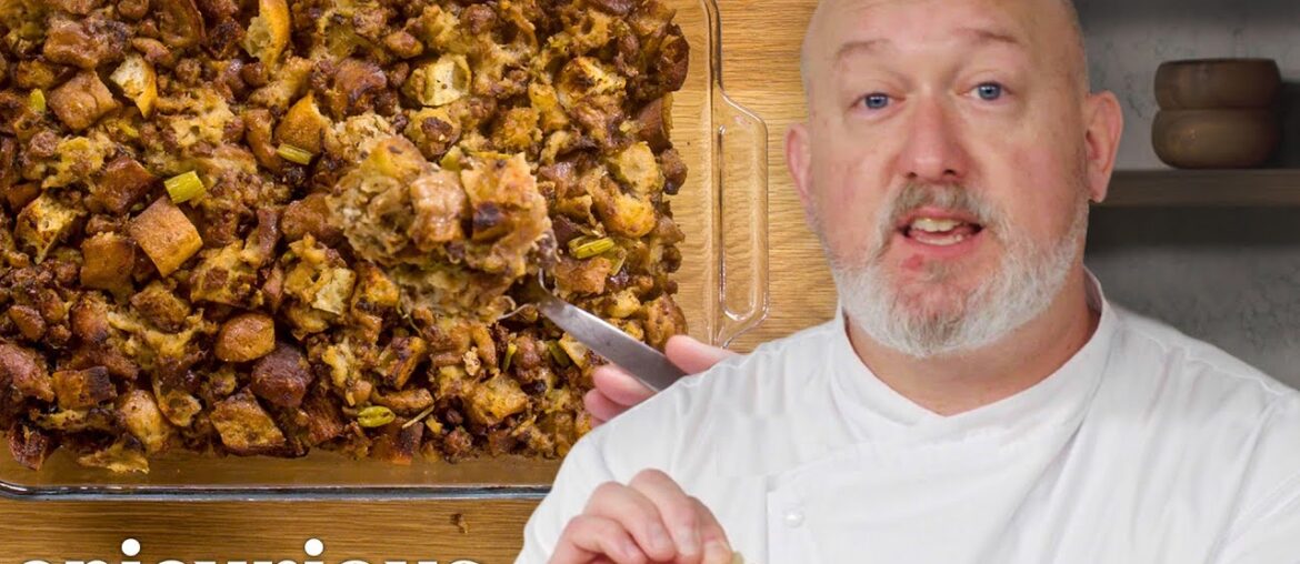 The Best Thanksgiving Stuffing You’ll Ever Make | Epicurious 101 The Best Thanksgiving Stuffing You’ll Ever Make | Epicurious 101