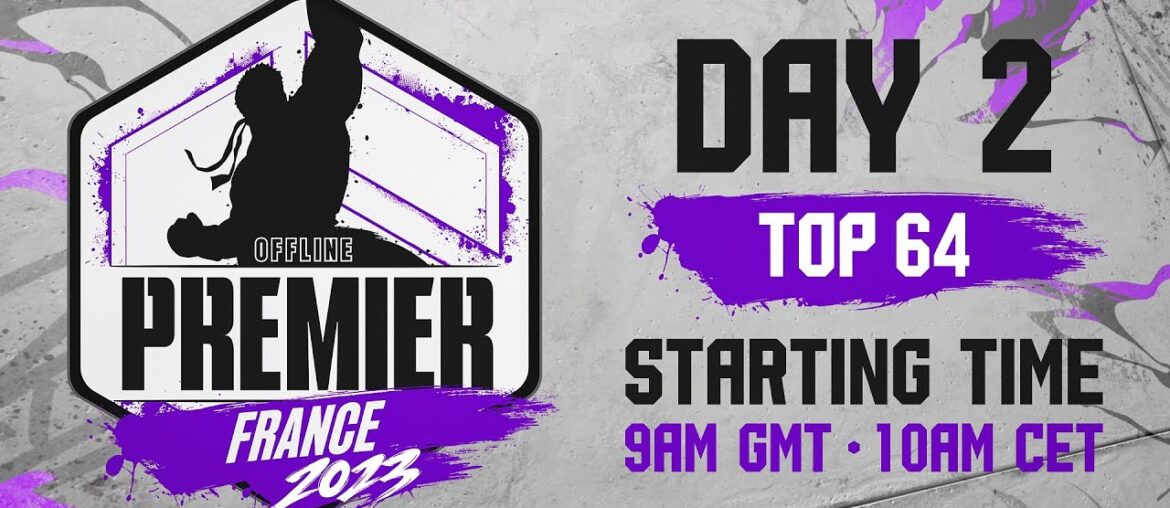 Capcom Pro Tour 2023 - Offline Premier France - Day 2