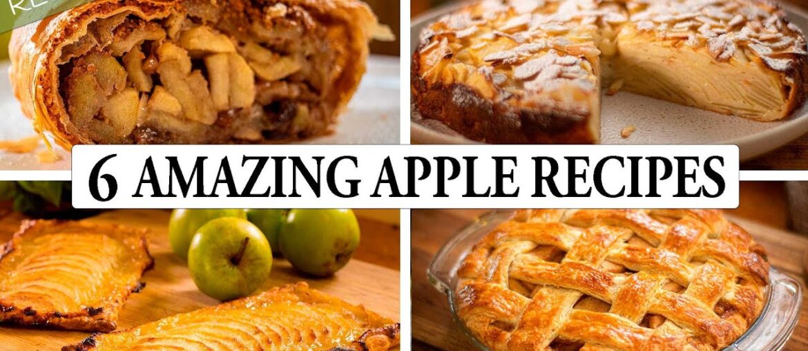 6 Amazing Apple Recipes for the Season!