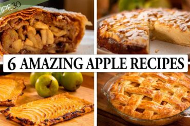6 Amazing Apple Recipes for the Season!