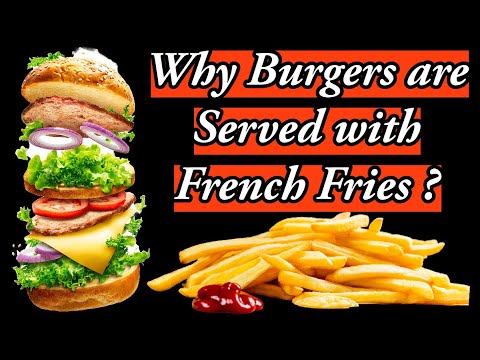 The Perfect Pair: Why Burgers are Served with French Fries #burger #fries #burgerandfries The Perfect Pair: Why Burgers are Served with French Fries #burger #fries #burgerandfries