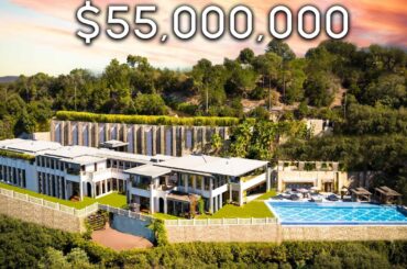 Inside a $55,000,000 Famous Party Mansion in the South of France