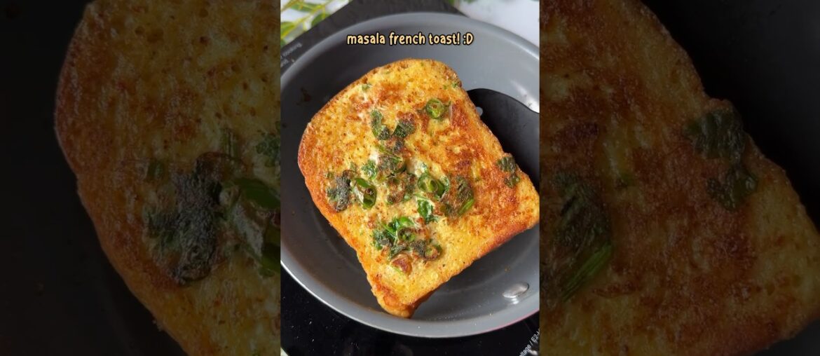 Masala French Toast #trending #recipe #viral #youtubeshorts #food