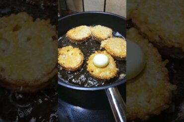 Delicious French toast with Babybel cheese | #shorts