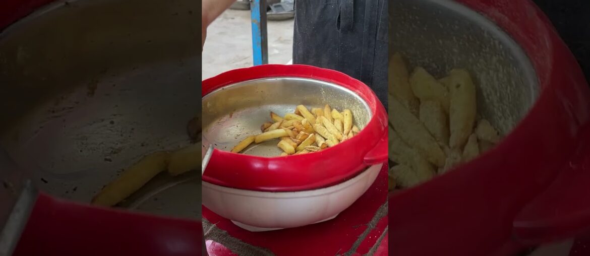 15 Years Old Kid Selling French Fries | Hardworking Afghani Kid 15 Years Old Kid Selling French Fries | Hardworking Afghani Kid