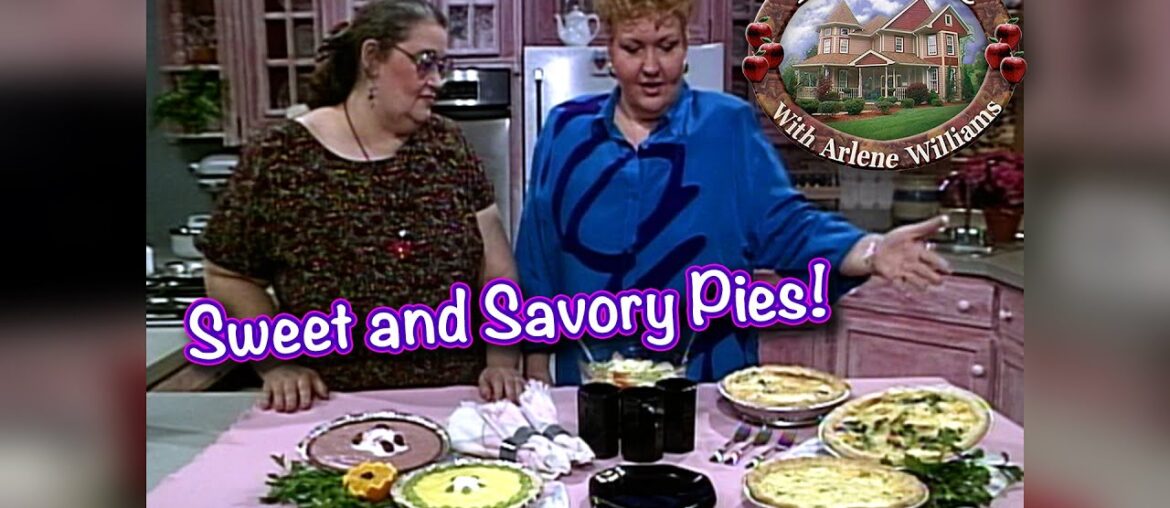 Making Sweet and Savory Pies: Cheesecakes and Quiches! Making Sweet and Savory Pies: Cheesecakes and Quiches!