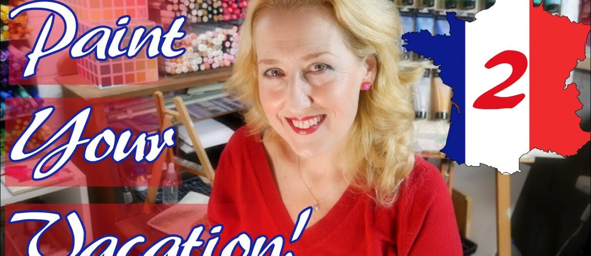 Another Chance to Paint in France! May 20th-27th 2024! Another Chance to Paint in France! May 20th-27th 2024!