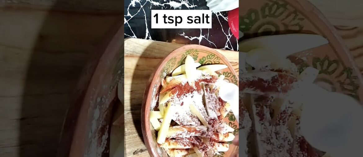 Crispy Fries Recipe| #viral#shorts#trendingshorts #fries Crispy Fries Recipe| #viral#shorts#trendingshorts #fries