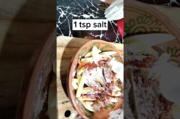 Crispy Fries Recipe| #viral#shorts#trendingshorts #fries