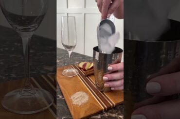 Apple French 75 Wine-tail