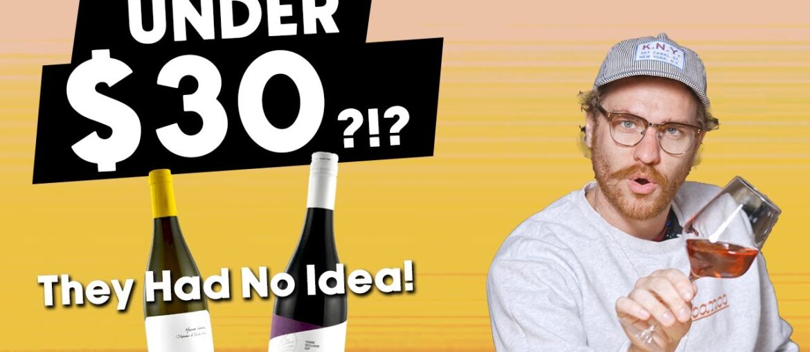 They Had No Idea It Was That Cheap! (Best Under $30 Wines) | Blind Wine Reviews They Had No Idea It Was That Cheap! (Best Under $30 Wines) | Blind Wine Reviews