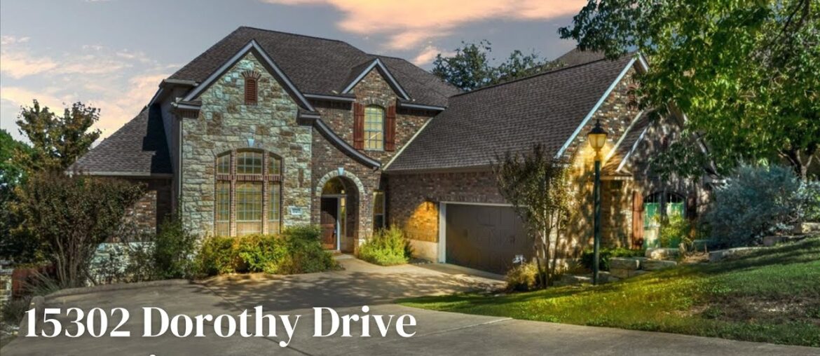 15302 Dorothy Drive | Austin, TX 78734 15302 Dorothy Drive | Austin, TX 78734