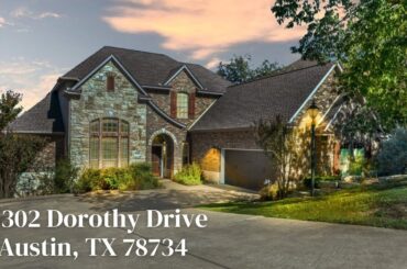 15302 Dorothy Drive | Austin, TX 78734