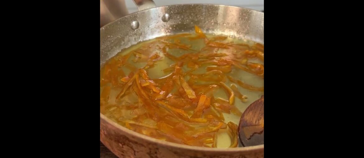 GLAZED ORANGEPEELS | Jeanne d'Arc Living