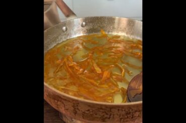 GLAZED ORANGEPEELS | Jeanne d'Arc Living
