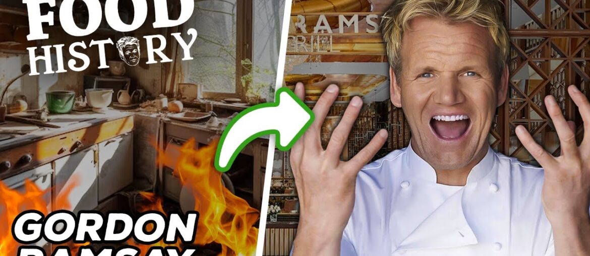 The Fiery History of Gordon Ramsay | Tastemade The Fiery History of Gordon Ramsay | Tastemade