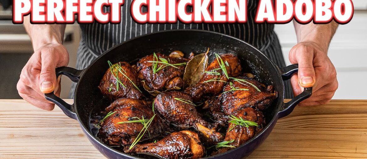 Easy Authentic Chicken Adobo At Home Easy Authentic Chicken Adobo At Home