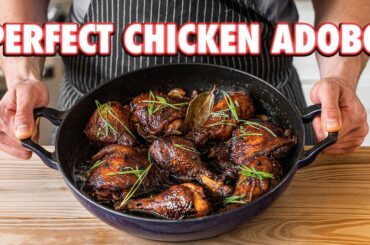 Easy Authentic Chicken Adobo At Home