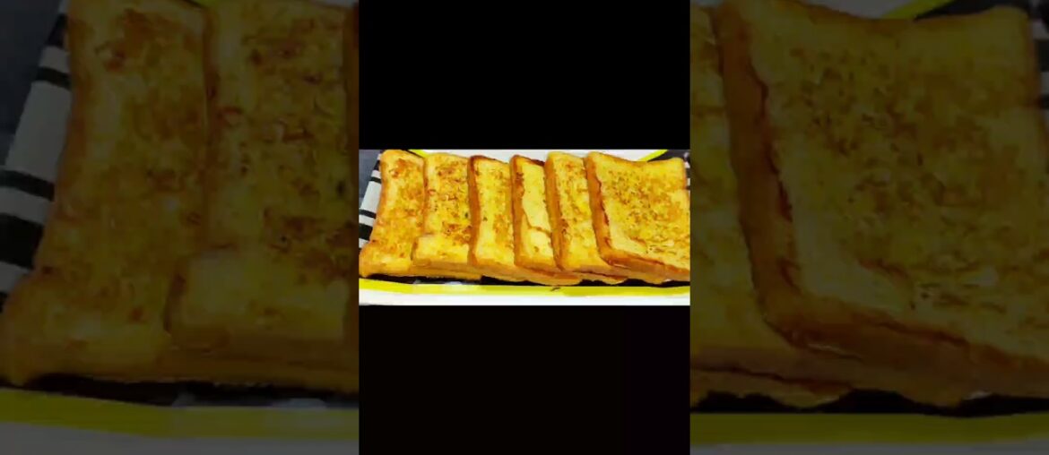 French Toast Recipe/Classic Quick and Easy Recipe #cooking #shorts #tiffinboxideasforkids