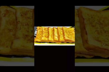 French Toast Recipe/Classic Quick and Easy Recipe #cooking #shorts #tiffinboxideasforkids