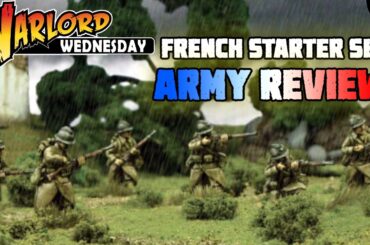 Sacre Blue! NEW French Starter Army Review! | Bolt Action!