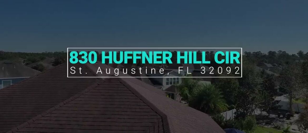 830 Huffner Hill Circle  St. Augustine, FL 32092 in Johns Creek