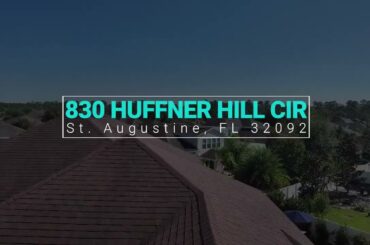 830 Huffner Hill Circle  St. Augustine, FL 32092 in Johns Creek