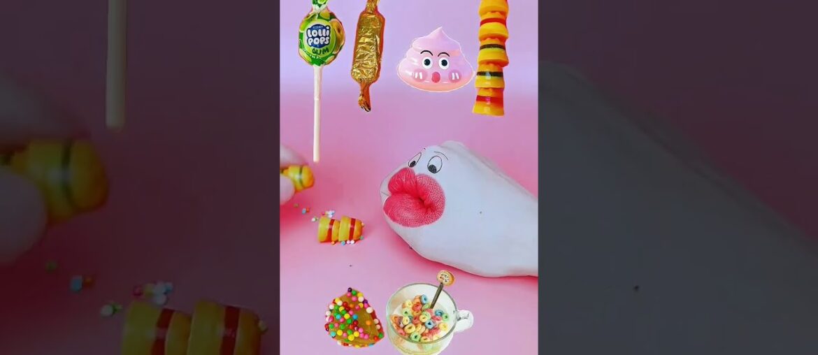 ASMR Eating Sounds || Candys || Fruit Juice || asmr relaxing || Cookies || French Fries