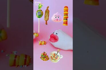 ASMR Eating Sounds || Candys || Fruit Juice || asmr relaxing || Cookies || French Fries