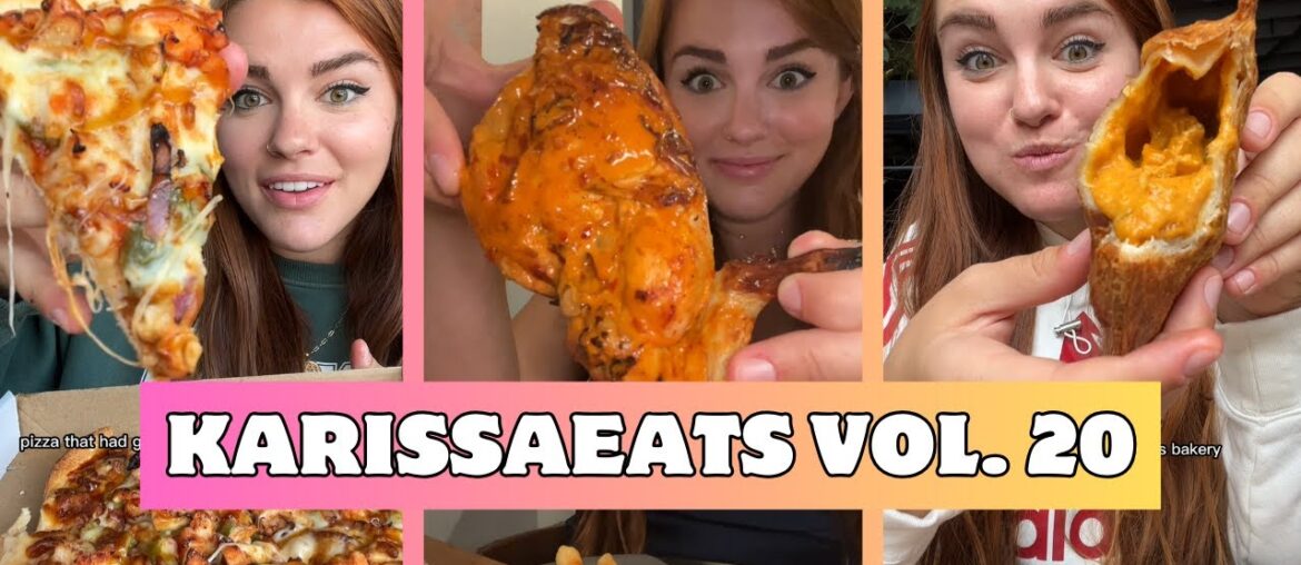 McDonalds in New Zealand & Trying Nandos for the First Time! - KarissaEats Compilation Vol. 20