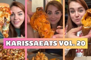 McDonalds in New Zealand & Trying Nandos for the First Time! - KarissaEats Compilation Vol. 20