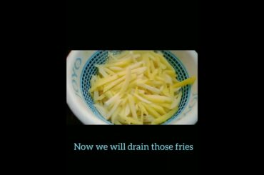 Bazaar Jaise French Fries Ghar Par Banaye l FingerChip's Recipe I Easy Method Of Making French Fries