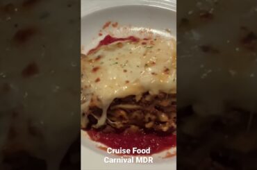 Dining on a #cruise #carnival #carnivalmardigras #cruisefood #cruiselife #shorts