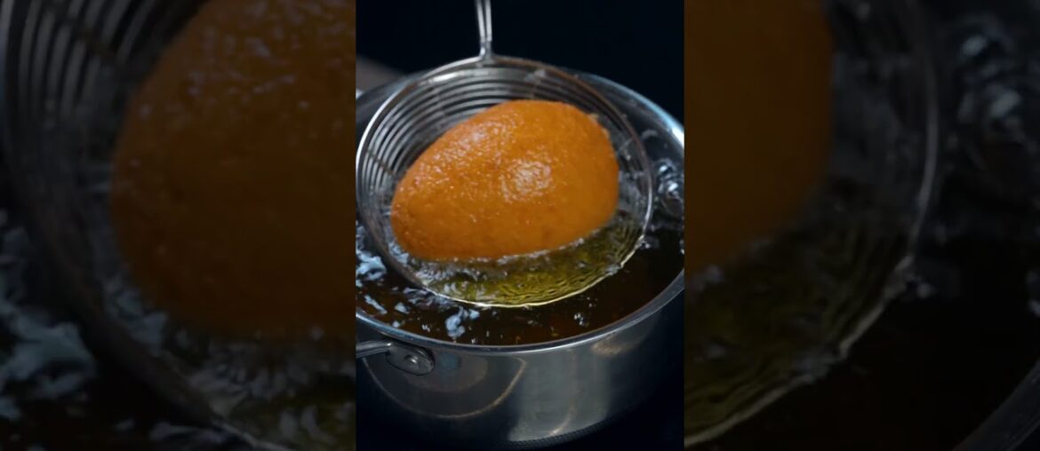 fresh deep fried avocado #shorts fresh deep fried avocado #shorts