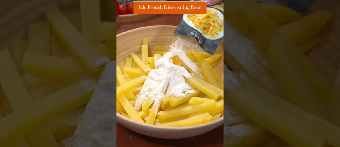french fries recipe#cooking #recipes