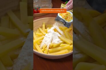 french fries recipe#cooking #recipes