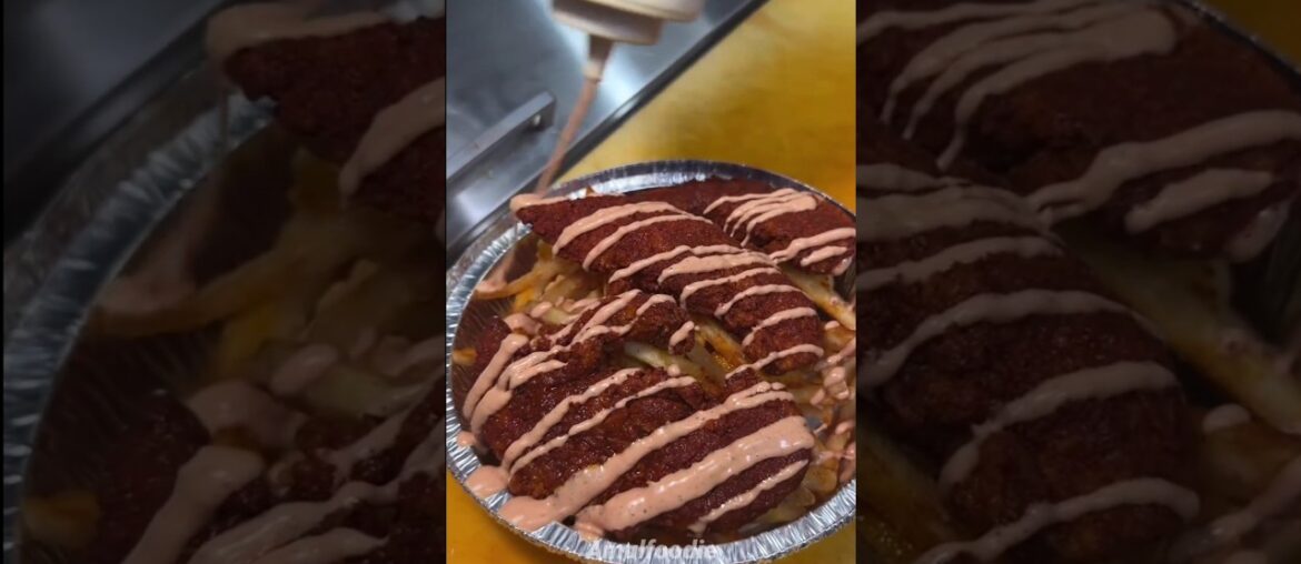 Crispy Chicken Breast French Fries #foodlover #foodblogger #shortsfeed #shorts