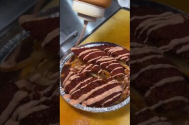 Crispy Chicken Breast French Fries #foodlover #foodblogger #shortsfeed #shorts