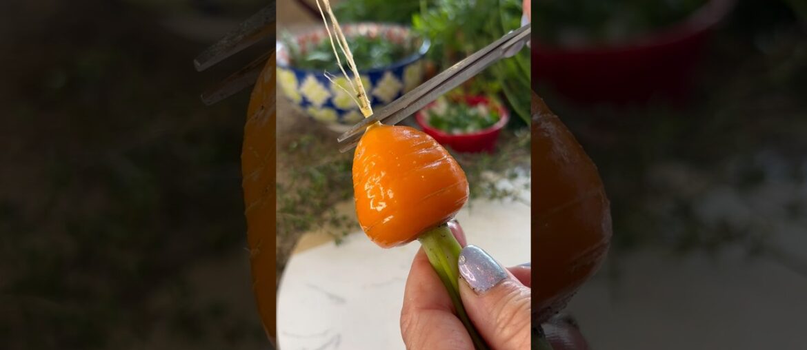 Paris Market Carrot. Available via my links or @westcoastseedstv