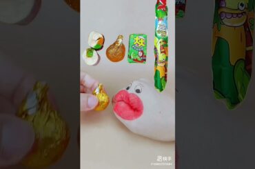 ASMR Eating Sounds || Candys || Fruit Juice || asmr relaxing || Cookies || French Fries