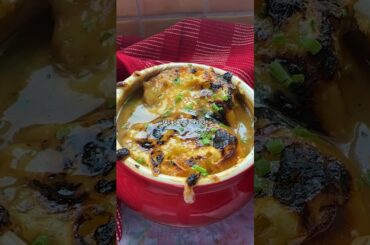 FRENCH ONION SOUP | SOUP SEASON | EPISODE 1 #shorts