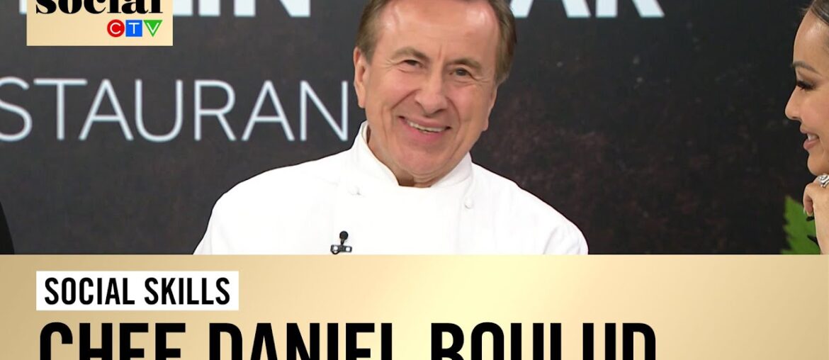Chef Daniel Boulud’s fine dining tips | The Social Chef Daniel Boulud’s fine dining tips | The Social
