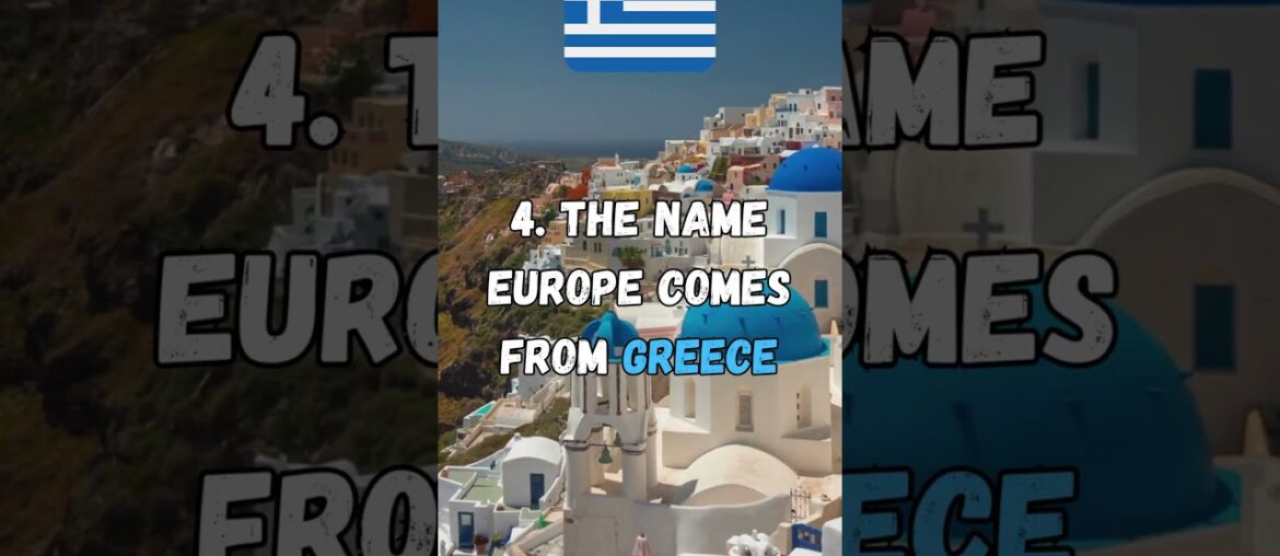 Top 5 Unique Facts About Europe You May Not Know #top5 #travel #factshorts