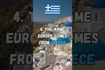 Top 5 Unique Facts About Europe You May Not Know #top5 #travel #factshorts
